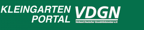 VDGN e.V. Kleingartenportal Logo